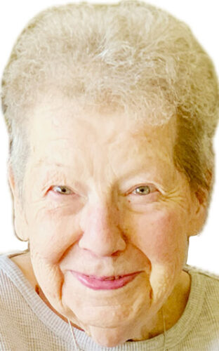 Evelyn M. (Treese) McCully